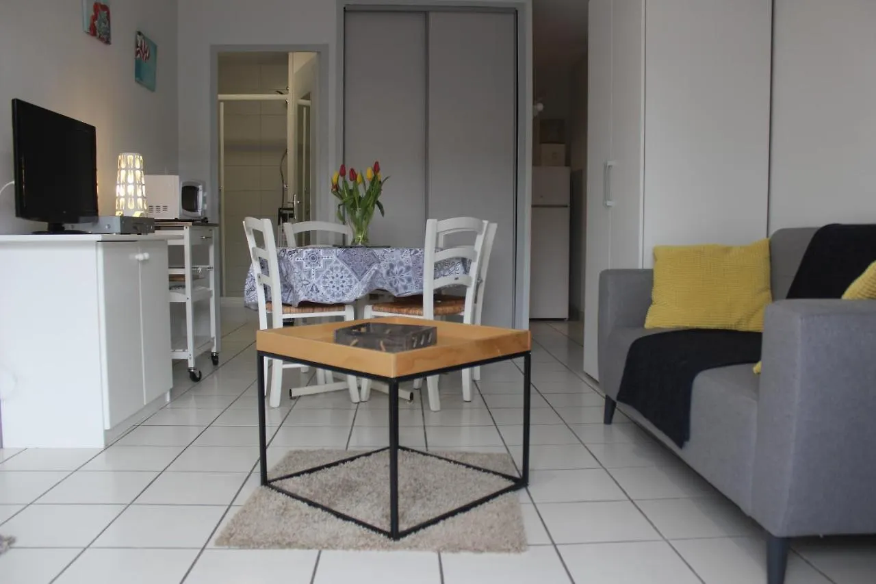 Residence Alma, Studios Face Aux Thermes Châtel-Guyon Appartamento