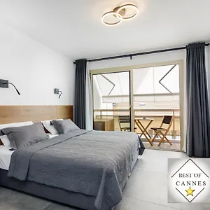 Croisette, Palais Des Festivals, Beaches, Le Minerve Appartement Cannes