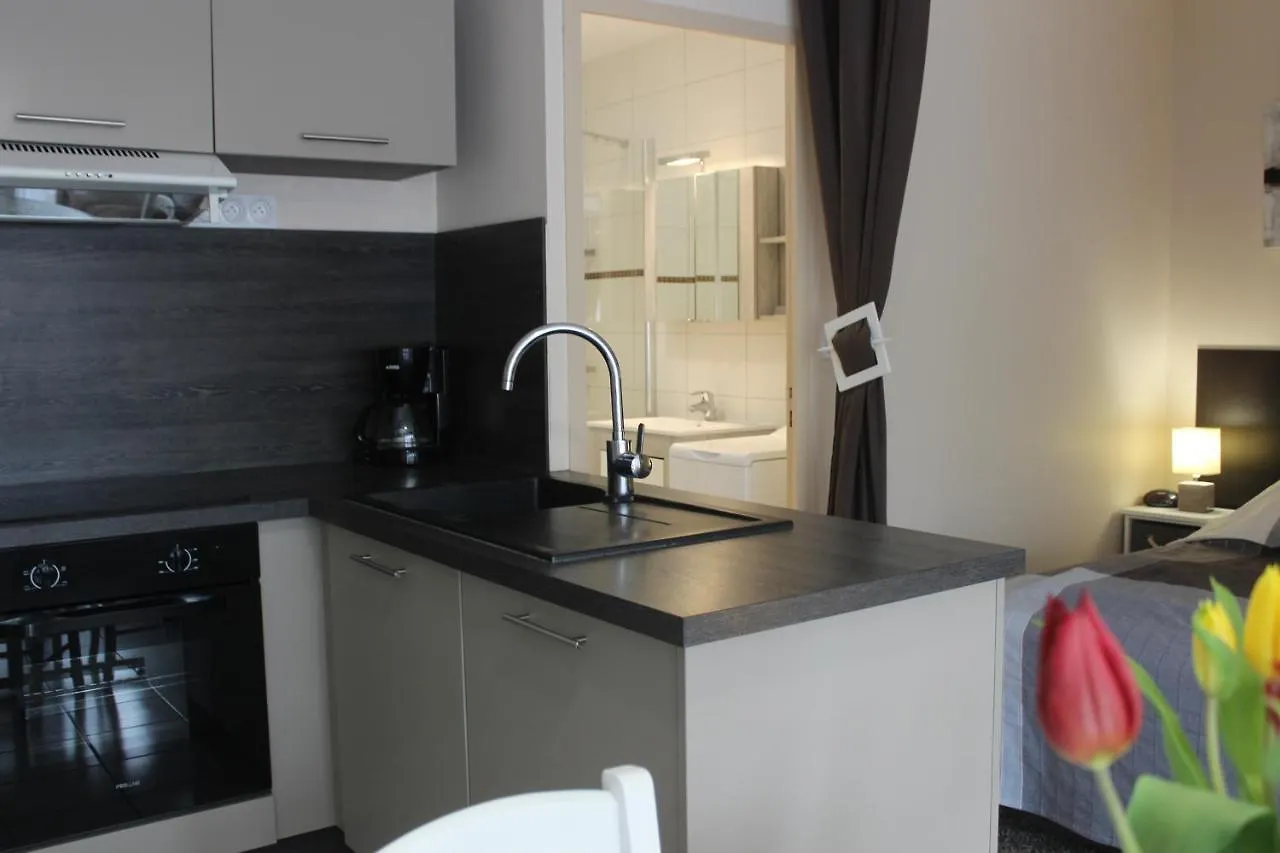 Residence Alma, Studios Face Aux Thermes Chatel-Guyon Apartment