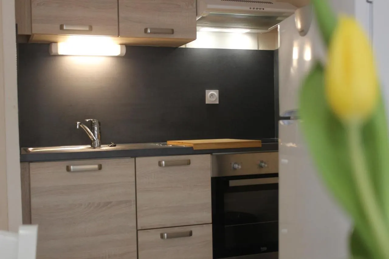 Residence Alma, Studios Face Aux Thermes Chatel-Guyon 0*,